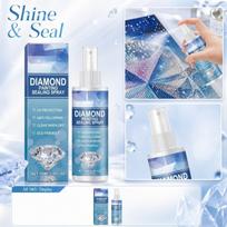 Diamond Painting Sealing Spray 100ml Protective Coating for Art Crafts UV Resistant Anti Yellowing Clear Finish Eco Friendly Formula One Size gray