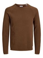 JACK & JONES Megztinis 'JJEHill' ruda