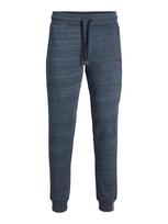 JACK & JONES Kelnės 'Gorden Berg' tamsiai mėlyna jūros spalva / tamsiai mėlyna / raudona / balta