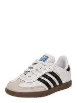 ADIDAS ORIGINALS Sportbačiai 'Samba' rusvai pilka / juoda / balta