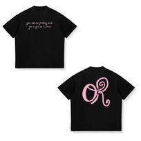 Olivia You Seem Pretty Sad For a Girl So in Love Graphic New shirt Unisex Cotton Y2k Oversized comfortable S white