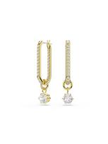 Swarovski Auskarai 'Constella' auksas / skaidri spalva