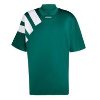 ADIDAS ORIGINALS Marškinėliai 'Adicolor' tamsiai žalia / balta