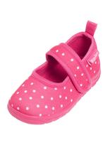 PLAYSHOES Naminės šlepetės rožinė / balta