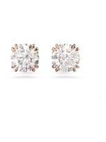 Swarovski Auskarai 'Stilla' rožinio aukso spalva / skaidri spalva