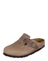 BIRKENSTOCK Šlepetės 'Boston' ruda