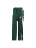 ADIDAS SPORTSWEAR Sportinės kelnės tamsiai žalia / balta