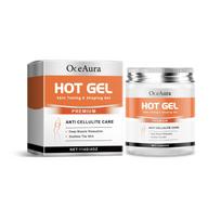 Hot Body Slimming Cream Anti Cellulite Fat Burner Tightens Belly Anti Sagging Sweating Enhancer  Abdominal Muscle Shaping Cream orange