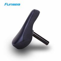 Funsea Simple Style BMX Bicycle Saddle Dirt Jump Cruiser Bike Seat with Ventilation for Kids Coeus Accessories Rubber juoda