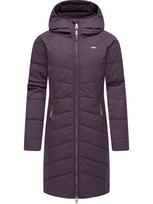 Ragwear Striukė-paltas 'Dizzie' ruda / gervuogių spalva