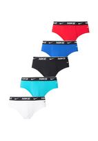 NIKE Underwear Vyriškos kelnaitės mėlyna / vandens spalva / ryškiai raudona / juoda / balta