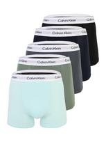 Calvin Klein Underwear Boxer trumpikės tamsiai mėlyna / tamsiai pilka / alyvuogių spalva / mėtų spalva / juoda