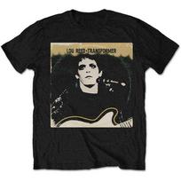 Lou Reed Transformer Vintage Cover T- Black New Unisex T-Shirt XL beige
