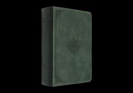 ESV Study Bible, Personal Size (Trutone, Quiet Forest, Ornament Design)
