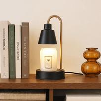 Wax Melting Candle Warmer Lamp Metal Base Desk Lamp Fashionable Candle Warmer Lantern  Bedroom juoda