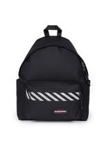 EASTPAK Kuprinė 'Day Pak'R' juoda / balta