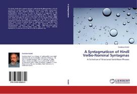 A Syntagmaticon of Hind¿ Verbo-Nominal Syntagmas: A Collection of Structured Verb-Noun Phrases