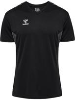 Hummel Sportiniai marškinėliai 'AUTHENTIC' juoda / balta