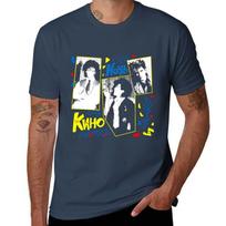 Viktor Tsoi (Kino) - Night T-Shirt t shirts designer t shirt Unisex luxury T-Shirt S brown
