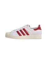 ADIDAS ORIGINALS Sportbačiai be auliuko 'Superstar II' kraujo spalva / balta