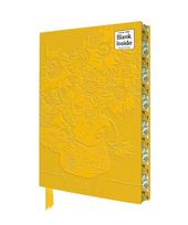 Vincent Van Gogh: Sunflowers Artisan Art Blank Notebook (Flame Tree Journals)