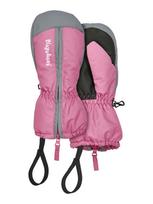 PLAYSHOES Sportinės pirštinės pilka / rožių spalva / juoda / balta
