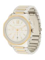 Michael Kors Analoginis (įprasto dizaino) laikrodis 'PRESCOTT' auksas / sidabrinė