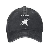 Viktor Tsoi Kino Night Star Sun Album Casual Baseball Cap Summer  Trucker Hat  Unisex-Teens y2k Retro Baseball Caps One Size gray