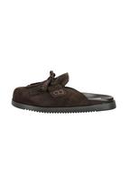 STEVE MADDEN Šlepetės 'Maurea' tamsiai ruda