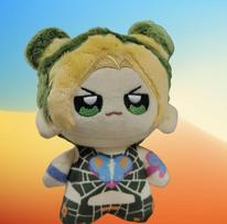 Stuffed 10Cm Anime Jojo Jolyne Cujoh Cotton Plush Nunu Doll - Perfect Surprise Gift For Kids Friends Or Backpack Pendant 10CM beige