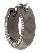 DIESEL Auskaras juoda / balta