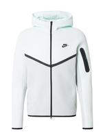 Nike Sportswear Džemperis 'Tech Fleece' mėtų spalva / juoda