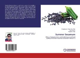 Summer Sesamum: Effect of irrigation levels and mulching on yield and quality of summer sesamum (sesamum indicum l.)