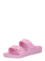 BIRKENSTOCK Atviri batai 'Arizona' šviesiai rožinė