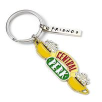 FRIENDS TV Show Central Perk Keyring white