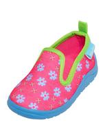 PLAYSHOES Naminės šlepetės dangaus žydra / žaliosios citrinos spalva / rožinė