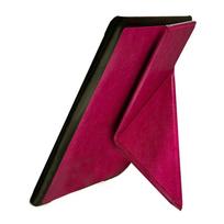 Auto Wake/Sleep E-Reader Case 6 inch Folio Stand Case Premium Smart Cover for Kobo Clara HD (N249) raudona