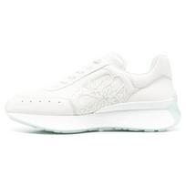Alexander McQueen Sprint Runner 'White Green' 705076WIC9F8931 44 white