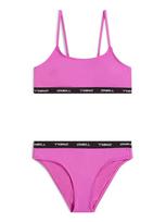 O'NEILL Bikinis fuksijų spalva / juoda / balta