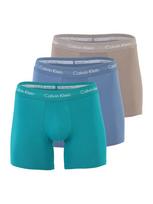 Calvin Klein Underwear Boxer trumpikės opalo / šviesiai ruda / benzino spalva / balkšva