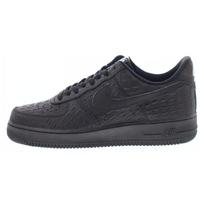 Nike Air Force 1 Low '07 LV8 'Black Croc' 718152-007 40.5 juoda