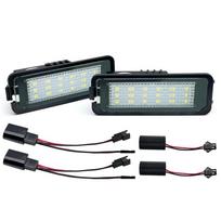 LED numerio lentelės apšvietimas Seat Altea Exeo Ibiza Leon Toledo, VW T-Roc Phaeton Rabbit Scirocco Golf 4/5/6/7, Skoda Superb hxqgn22 gray