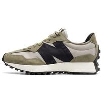 327 New Balance 'Aluminum Covert Green' MS327IB 42.5 black