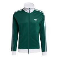 ADIDAS ORIGINALS Džemperis 'Classic' tamsiai žalia / balta