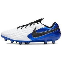 Nike Tiempo Legend 8 Elite AG Pro Low Top Soccer Shoes White/Blue BQ2696-104 blue