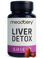 Meadbery Liver Detox Milk Thistle Extract Detox Supplement For Men And Women With 600Mg Of Silybum Marianum For Healthy Liver Helps in Cleanse L
