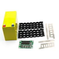 3S 40A BMS 18650 Battery Case 12V Lithium Battery Case  Lead-Acid Battery Replacement mėlyna