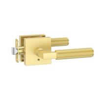 Interior Privacy Door Handle Keyless Knurled Handle Lock Door Lever Square Interior Passage Door Knobs Modern Door Lever auksas