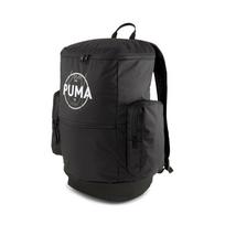 PUMA Kuprinė juoda / balta