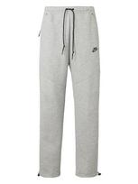 Nike Sportswear Kelnės 'TECH FLC' šviesiai pilka / juoda